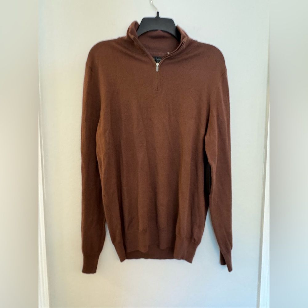 NWT Christian Lacroix Men’s Merino Wool Pullover - Size Medium